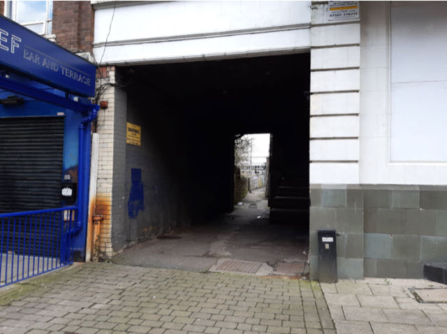 Faggy Lane Entrance & Bridge